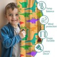 thumbnail image 3 of Blackout Kids Curtains,Colorful Cartoon Dinosaurs Volcanoes Pattern Childrens Insulated Curtains Set Of 2,Bedroom Essentials,Toddler Room Decor 42"x54", 3 of 5