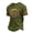 001Army Green, variant on Hogleaql Mens Graphic Tees 4th Of July T Shirt Patriotic Short Sleeve Crew Neck American Flag Print T-Shirt Trendy Independence Day Themed Loose Pullover Light Brown L