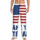 thumbnail image 1 of Balery Thank You Veterans Pantalones de pijama para hombre, pijama ultraligero, pantalón de descanso-Small, 1 of 6
