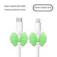 thumbnail image 1 of 3D Cartoon Cute Cable Winder Protective Universal Protection Anti Rupture Portable Charging Cable For IPhone Apple Xiaomi 09 2Pcs, 1 of 6