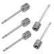 thumbnail image 1 of 5pcs Stainless Steel Metal Air Pump Inflatable Ball Needle Air Pump Needle, 1 of 3