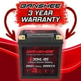 thumbnail image 2 of Banshee 30l-bs Lithium Lifepo4 Battery Compatible with 2014 Arctic Cat Wildcat 4X Limited, 2 of 5