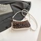thumbnail image 4 of Bolso Hombro Mujeres Y2K Bow Leopardo Impresión Averstal Bag Landy () White, 4 of 9