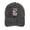 Black, variant on Possum Gray Adjustable Baseball Cap for Men Women, Classic Casual Snapback Hat