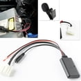 thumbnail image 4 of Wireless AUX Audio Cable Adapter for Mazda 3 6 with Mic for Stereo Radio, 4 of 8