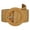 Brown, variant on WHIPPY Women Straw Woven Stretch Belt for Dresses Pants Ladies Braided Elastic Belts