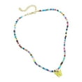 thumbnail image 1 of Guardurnaity Gargantilla colgante ajustable con cuentas para collar, colgante de cuello bohemio, joyería para vacaciones en la playa, decoración Ropa, zapatos y accesorios Miscelánea tipo 4, 1 of 6