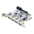 thumbnail image 2 of PCIe a USB Convertidor Añadir en perfke conector adaptador, 2 of 9