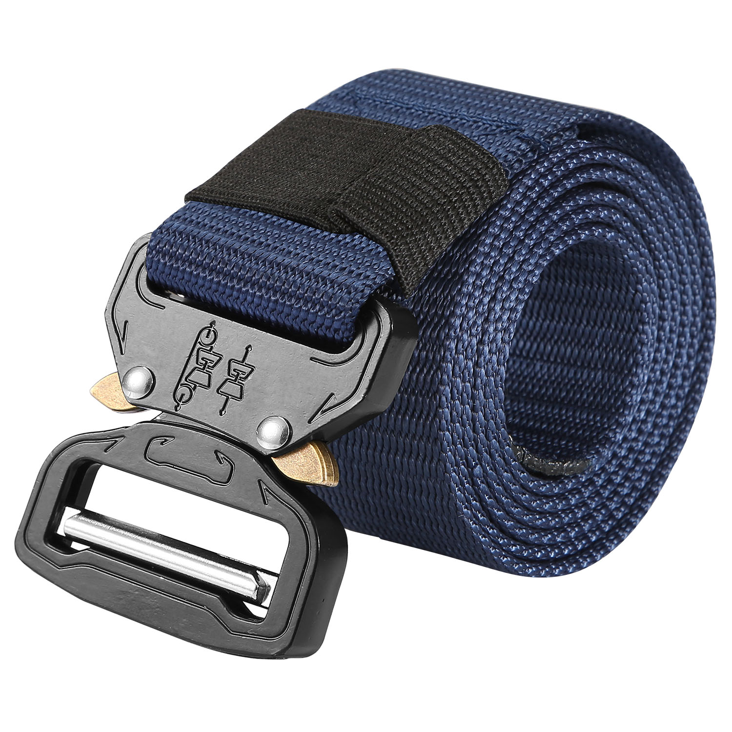 Military Style 1.5 Inches Durable Nylon Rigger  Belt with Velco