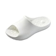 thumbnail image 2 of YOUYEDIAN Slippers for Women Summer House Shoes Fashion Indoor Sandals Cozy Beach Flip Flops (Beige), 2 of 4