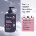 thumbnail image 3 of Kit de champú para fuerza y volumen y acondicionador de fuerza y volumen de Climaplex para unisex - Kit de 2 piezas Acondicionador de 13.52 oz, Champú de 13.52 oz, 3 of 9