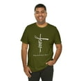 thumbnail image 6 of "Jesus Cross" Christian Tee Shirt, 6 of 6