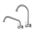 thumbnail image 2 of Stainless Steel Kitchen Faucet Water Purifier Single Lever Hole Tap For Bathroom, 2 of 3