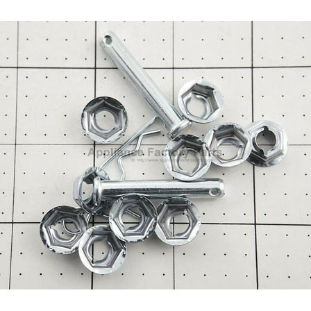 Weber HDWE SHROUD GENESIS SLVR BB 80158