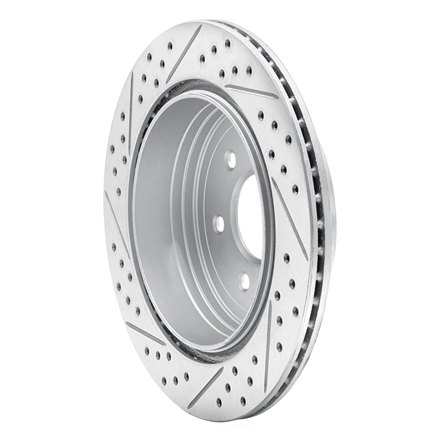 Dynamic Friction Company 830-67093R DFC Geoperformance Rotor - Drilled and Slotted