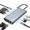 10in1 2110C, variant on Hub multi-interface extender, notebook base, computer folding stand, 10in1 type-c docking station