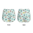 thumbnail image 5 of Lsque Transport Travel Printed Women's Running Shorts with Liner Pockets,Elastic Quick Dry Workout Athletic Gym Yoga Shorts,Womens High Waist Shorts-Small, 5 of 9