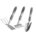 thumbnail image 4 of SHINYPASING 1 Set Planting Digging Tools Heavy Duty Steel PVC for Adults 45X9CM, 4 of 7
