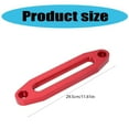 thumbnail image 5 of JZROCKER 10inch Corrosionresistant Aluminum Hawse Fairlead for Enhances Performances of Synthetic Winch Rope Cable 8000-15000LBs, 5 of 10