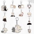 thumbnail image 4 of Korean Cartoon BL Manga Anime Roses and Champagne Figures Acrylic Key Chain Keychains for Accessories Keyring Jewelry Fans Gifts tzw, 4 of 7