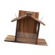 thumbnail image 4 of Comedero de madera para ardillas Comedero para ardillas al aire libre Fácil de llenar Divertida caja de alimentación para ardillas Estación de, 4 of 9