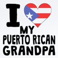 thumbnail image 2 of CafePress - I Heart My Puerto Rican Grandpa Body Suit - Baby Light Bodysuit, Size Newborn - 24 Months, 2 of 4