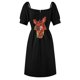 thumbnail image 5 of ZAMination Vestido de manga corta vestido de fiesta 2025 vestido de mujer de verano 2025, 5 of 6
