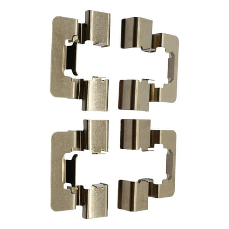 yotijar 4 Pieces Rear Brake Pad Fitting Clips Bpf1781A for 2008-2017 Parts