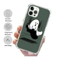 thumbnail image 2 of Spooky Ghost Case Compatible with iPhone 12 Pro Max,Unique Art Design TPU Shock-proof Full Cover, 2 of 5