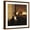 Brown Frame, variant on Art.com Amber Glow 2 Art Print by Brent Lynch, 30" x 30"