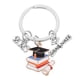 thumbnail image 1 of Llavero con birrete de graduación 2025, divertido llavero con sombrero de graduación, recuerdo de graduación para estudiantes, recuerdo inspirador de graduación, accesorios de graduación., 1 of 5