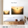 thumbnail image 4 of Elephant Stock Beyond The Cross Wall Art - Religion And Spirituality Canvas Canvas - 12" x 8", 4 of 8