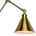 thumbnail image 3 of Kellers Gold Portable Plug-in Sconce, 3 of 5