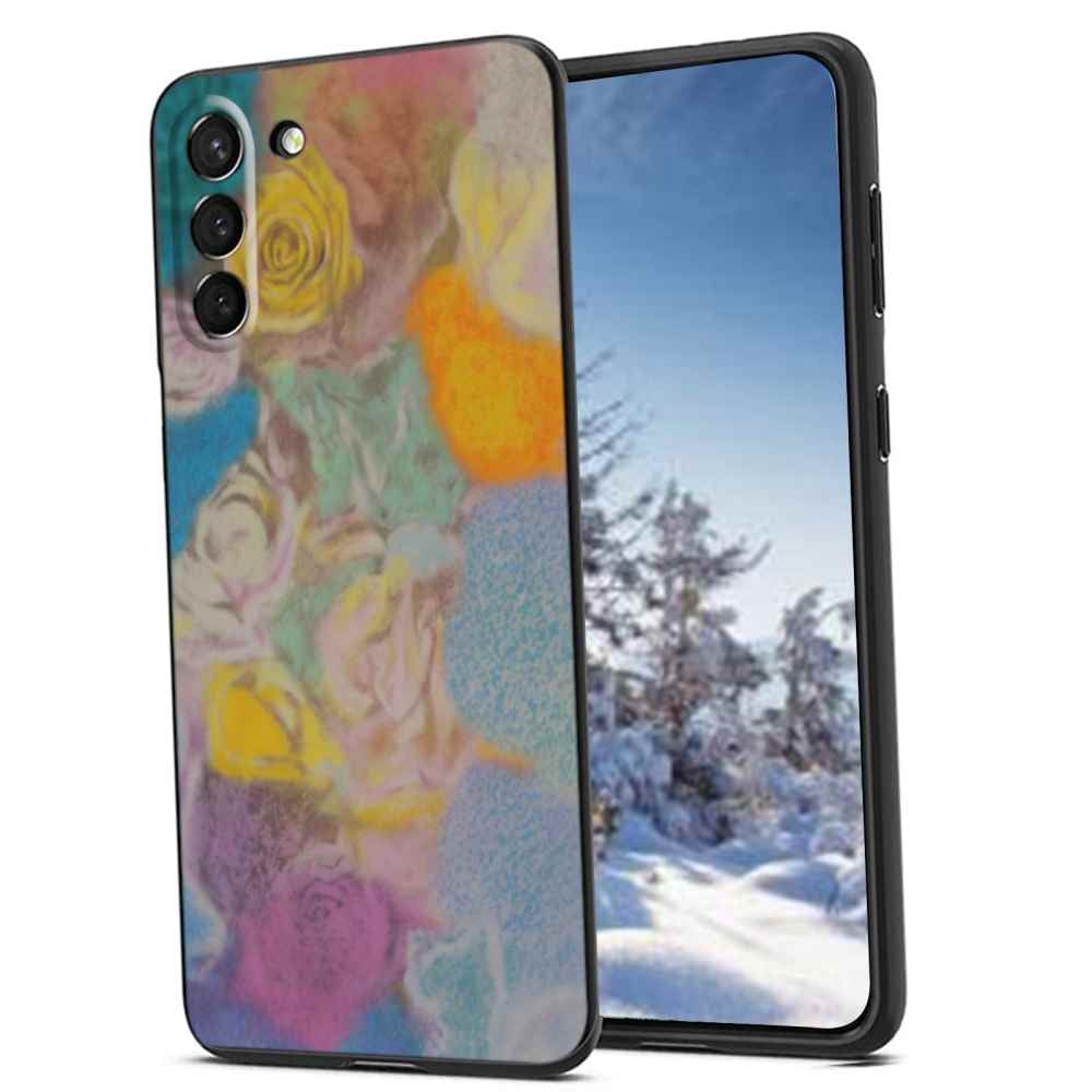 Pastel-print-Art-8 Phone Case, Designed for Samsung Galaxy S23+ Plus ...