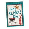 thumbnail image 4 of Gazechimp Double Sided Banner Welcome Yard Flag Outside Happy Father's Day Garden, 4 of 8