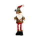 thumbnail image 2 of Muñeco de Navidad extensible, pierna extensible, muñeco de peluche, figura navideña para sala de estar, adorno de mesa, decoración del hogar mayor, 2 of 8