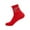 Red6, variant on Arlun 1 Pair Funny Christmas Mid-Calf Socks for Women Xmas Holiday Snowflakes Graphic Slipper Sock Novelty Winter Warm Comfort Casual Lounge Crew Socks Red6 One Size