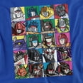 thumbnail image 2 of Transformers Transformer Squares Women's T Shirt, Royal, Medium, 2 of 6