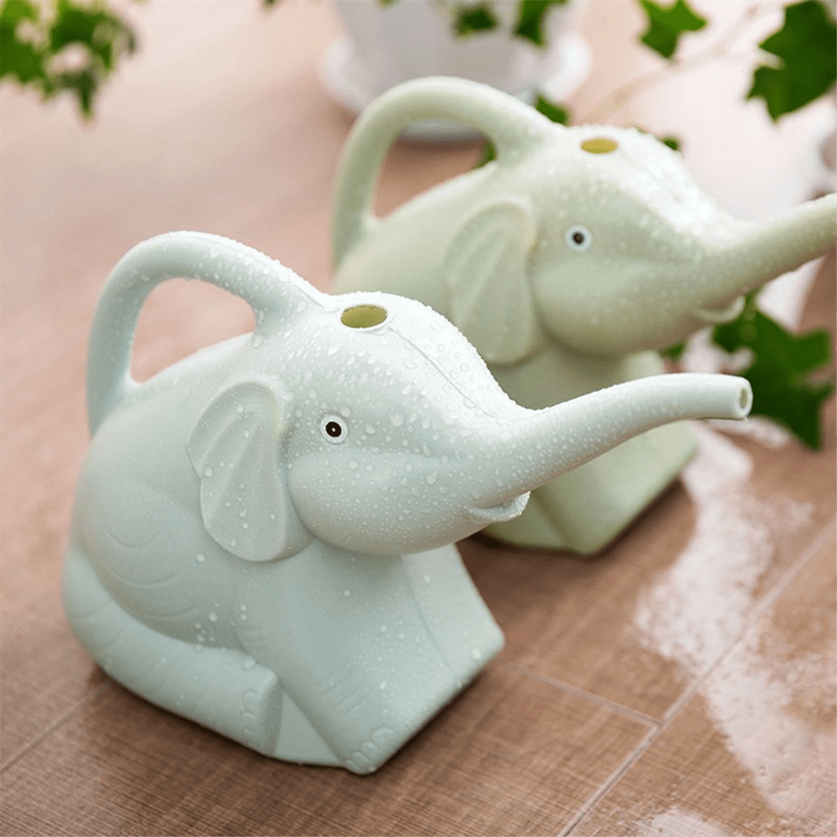 Arrosoir Enfant SFTYUFS Arrosoir éléphant, 1 L, Petit Arrosoir De Jardinage Arrosoir 6l