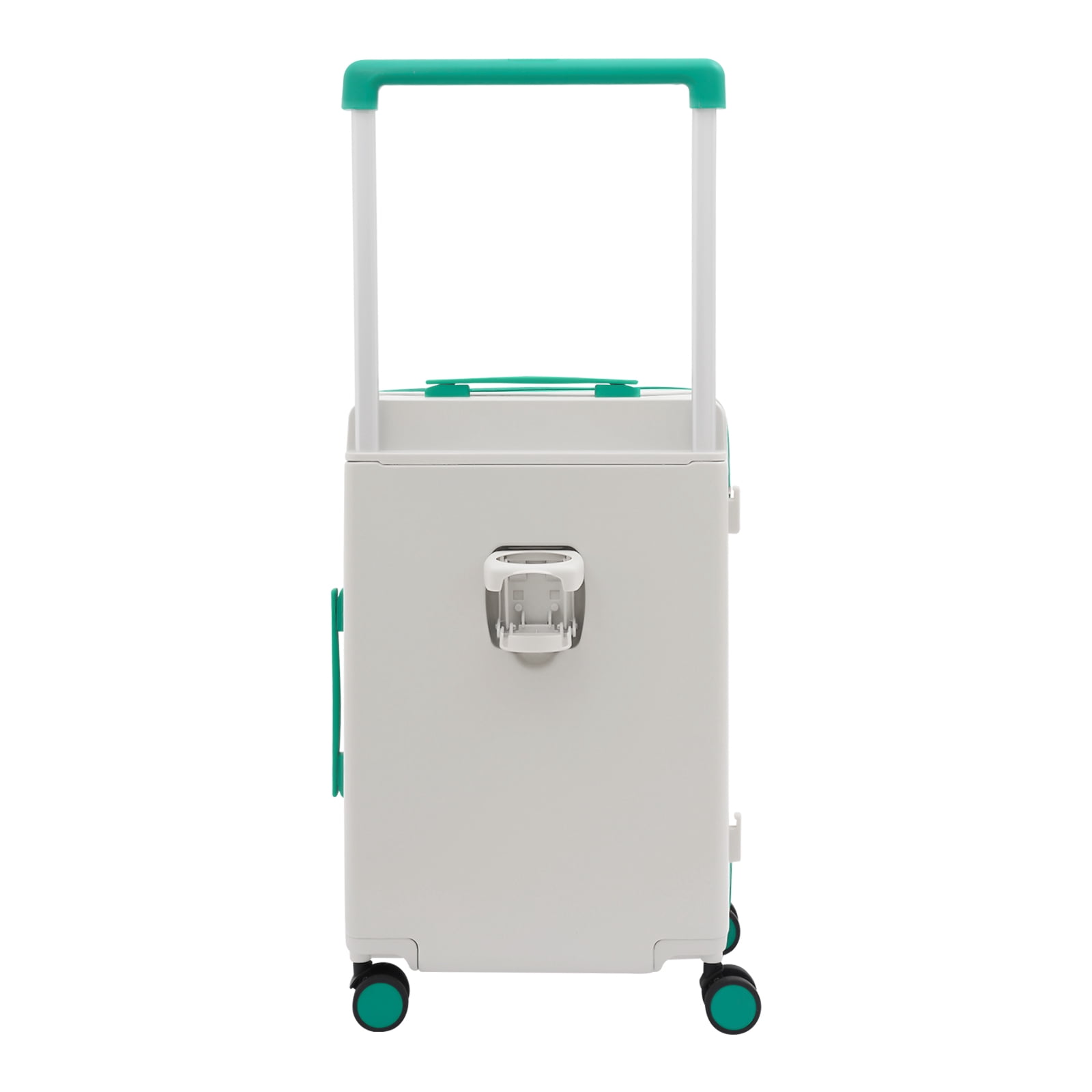 Wide Handle 24 inch Luggage with Spinner Wheels,Aluminum Frame All-PC Hard Shell Medium Suitcase,Trunk Wide Handle Luggage for Travel,TSA Lock Airline Approved Luggage Checked-Medium