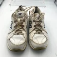 thumbnail image 3 of New Balance 608V4 Women's Casual Sneakers White Leather Lace Up, 3 of 6