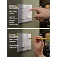 thumbnail image 5 of Switch Shield Rocker Style, Two Levels Security Clear Light Switch Guard (3 Pack), 5 of 9