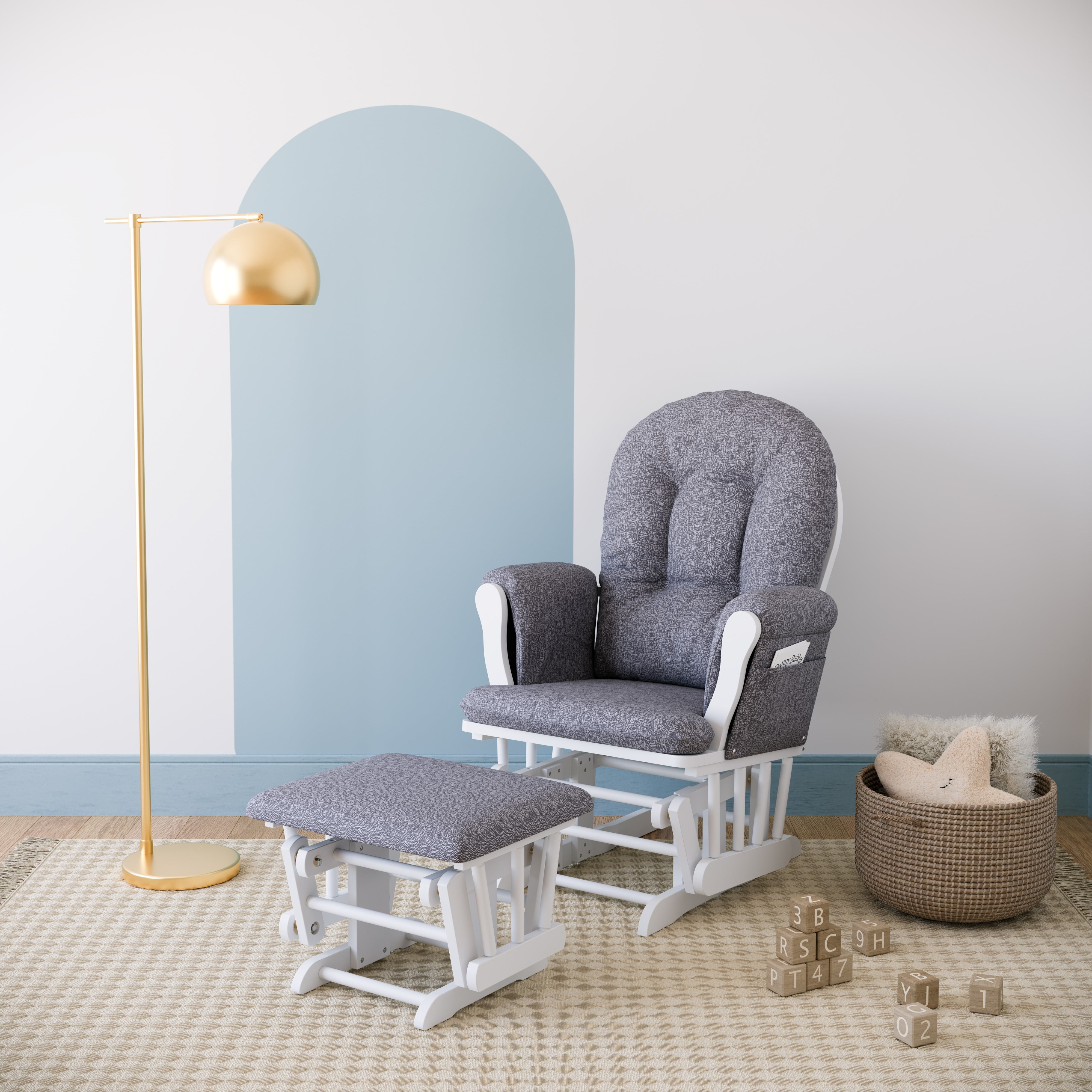 Angel line windsor glider online and ottoman weight limit