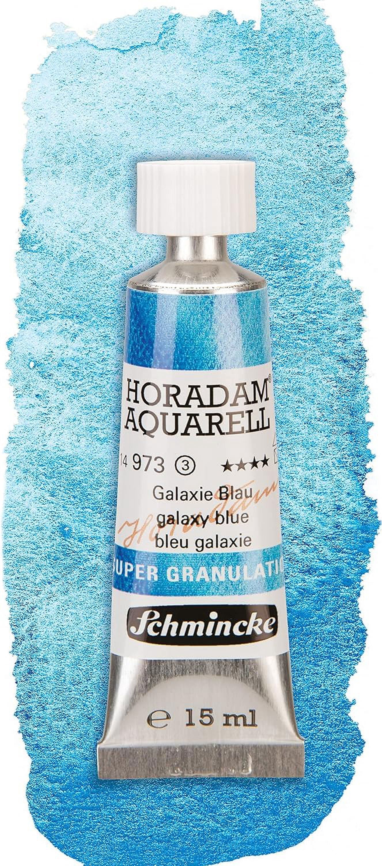 Schmincke Horadam Aquarell Artist Watercolor - Galaxy, Supergranulation, Wood Box, Set of 5, 15 ml, Tubes