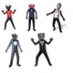 thumbnail image 1 of Halloween Boilersuit Skibidi baño juego porque traje baño hombre Monitor hombre Audio hombre traje de una pieza, 1 of 3