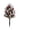 Christmas Tree, variant on Artificial Cedar Wreath for Front Door, 20-inch Garland, Seasonal Decor for All Seasons, Indoor Outdoor Wall Hanging Wedding Party Ornament