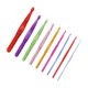 thumbnail image 1 of Crochet Hooks, Crochet Needle Portable 9Pcs  For New Year For Christmas For Mother's Day For Valentine's Day ANGGREK Knitting Needles, 1 of 8