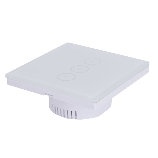 Interruptor de atenuación inteligente de control táctil, control remoto de aplicaciones Smart Dimmer Switch 400W WiFi para el HOGAR PARA TUYA