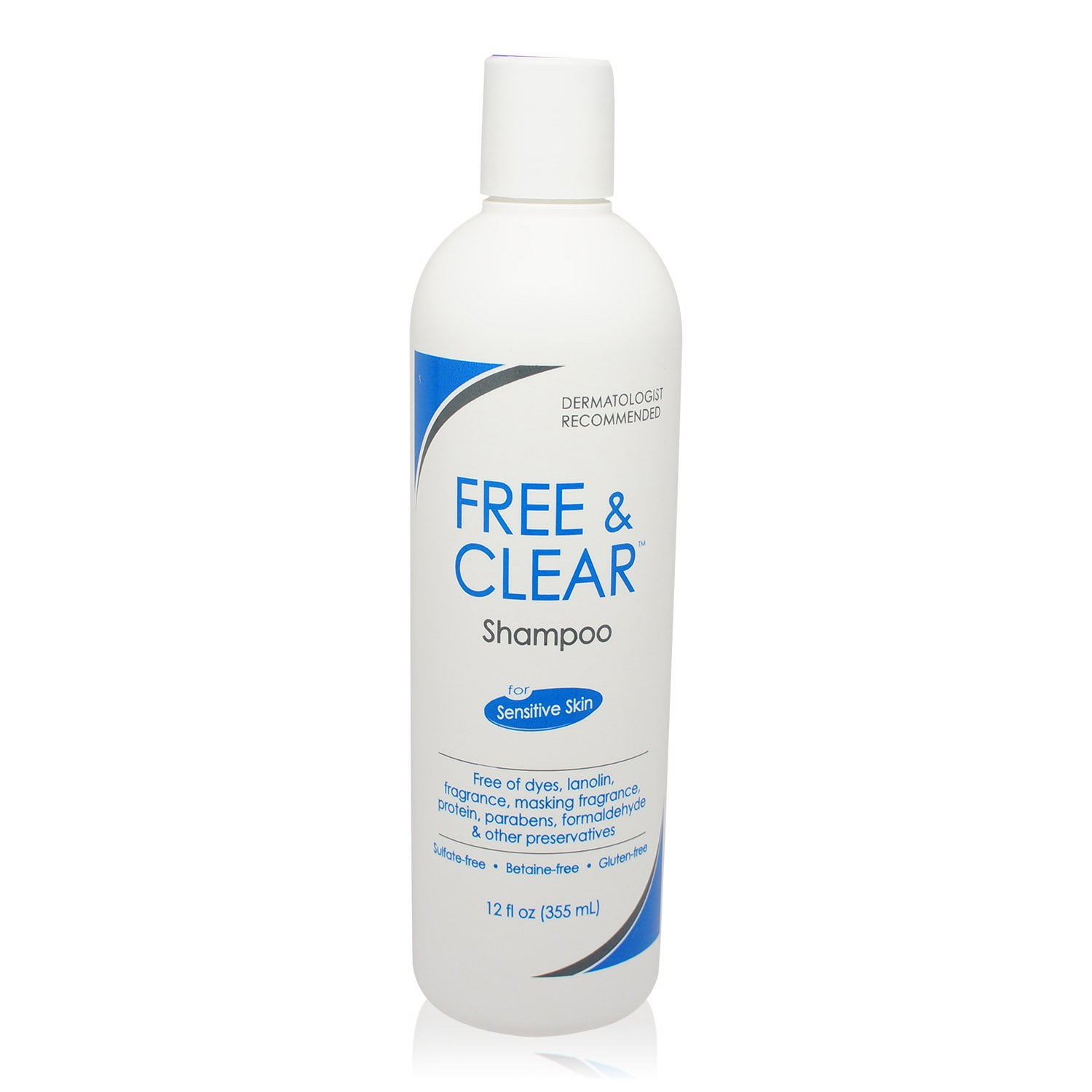 Free Clear Shampoo 12 Oz - Walmartcom