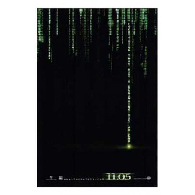 Pop Culture Graphics MOV220969 The Matrix Revolutions Movie Poster, 11 x 17